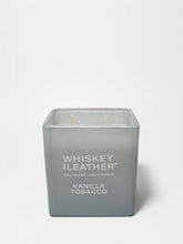 Vanilla Tobacco Whiskey and Leather 16 oz scented candle